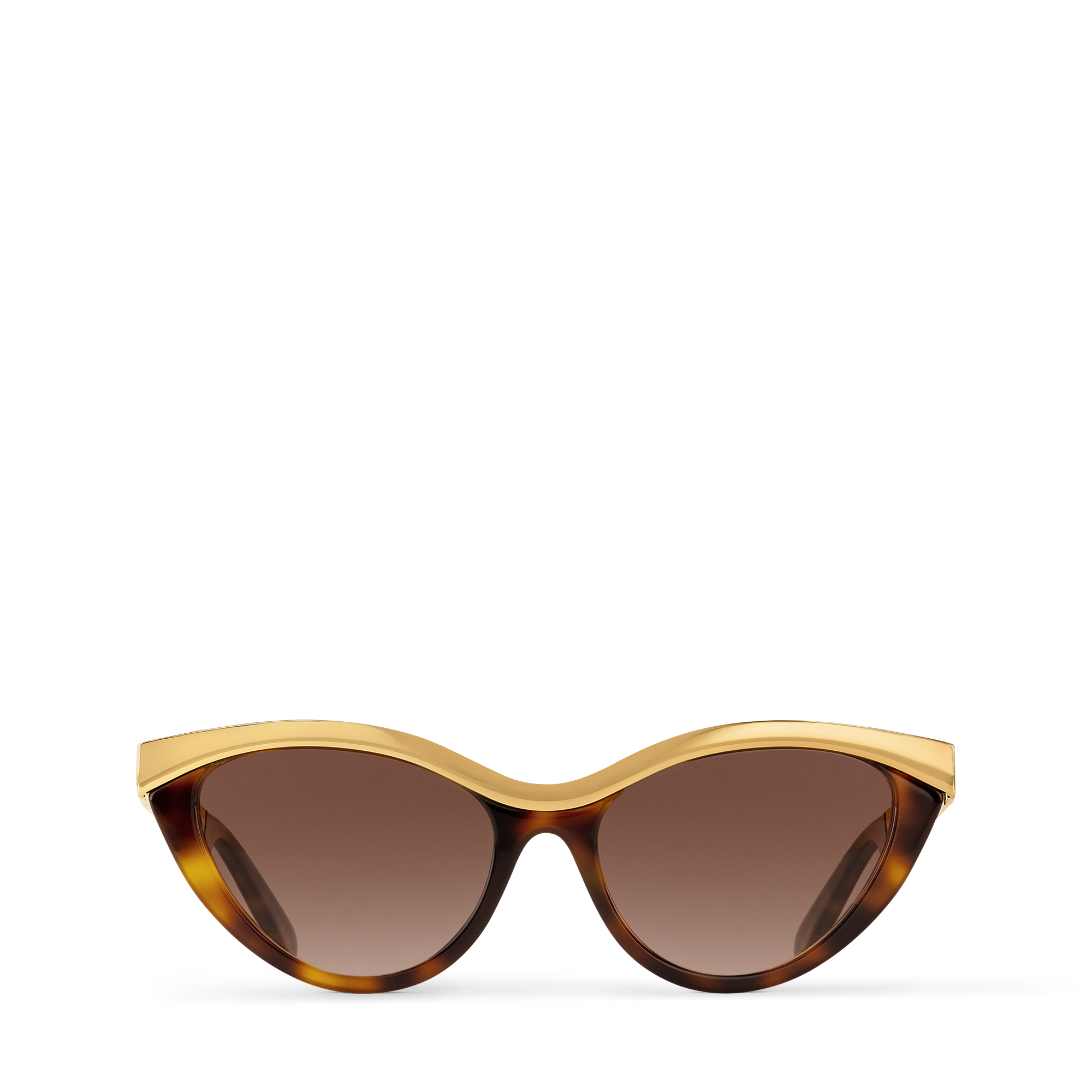 LV Blend Cat Eye Sunglasses - Luxury S00 Brown | LOUIS VUITTON